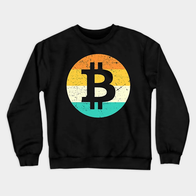 btc Crewneck Sweatshirt by monkeyflip